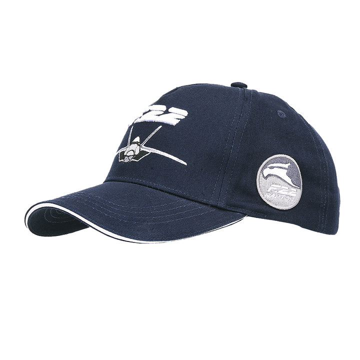 Fostex Baseball cap F22 Raptor US Air Force - Blauw