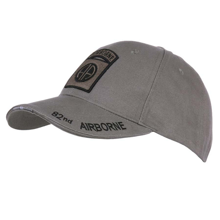 Fostex Baseball cap 82nd Airborne Subdued - Grijs