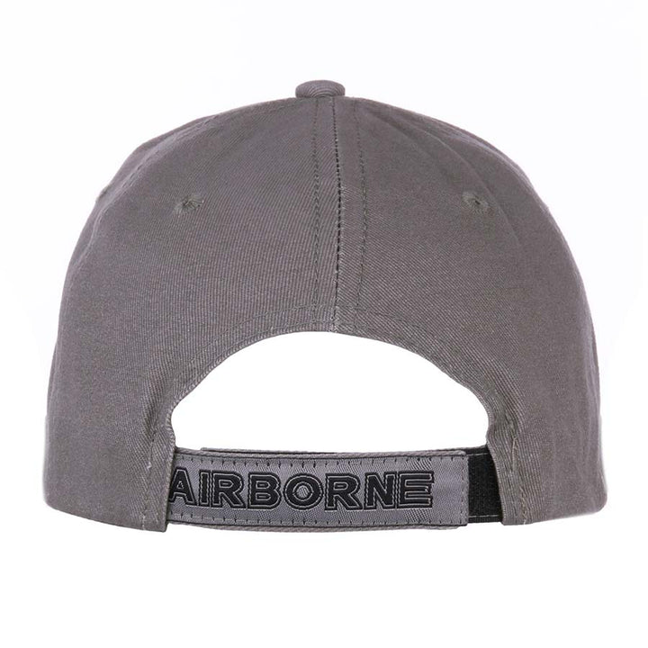 Fostex Baseball cap 82nd Airborne Subdued - Grijs