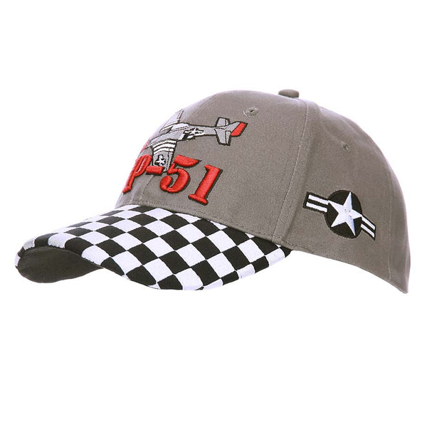 Fostex Baseball Cap P-51 Mustang