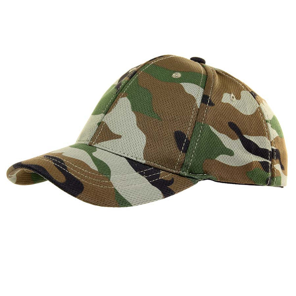 Fostex Baseball Cap Stretch - Woodland