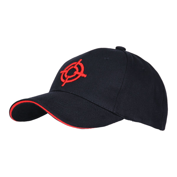 Fostex Baseball Cap Logo - Zwart