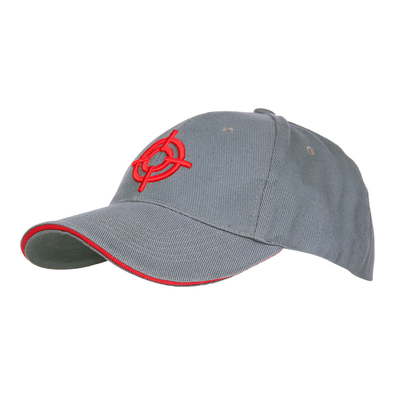 Fostex Baseball Cap Logo - Grijs