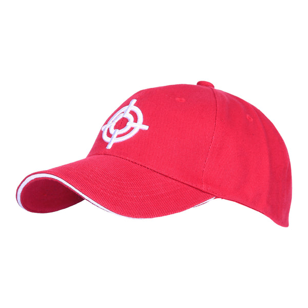 Fostex Baseball Cap Logo - Rood