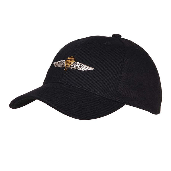 Fostex Baseball Cap Para Wing- Zwart