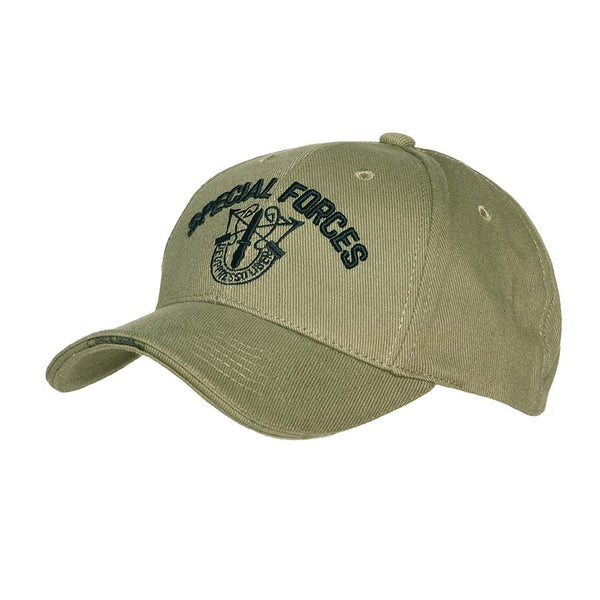 Fostex Baseball Cap Special Forces - Groen