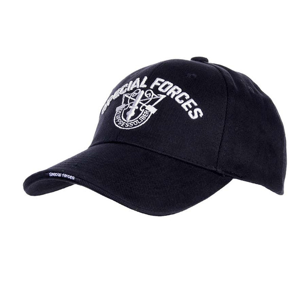 Fostex Baseball Cap Special Forces - Zwart