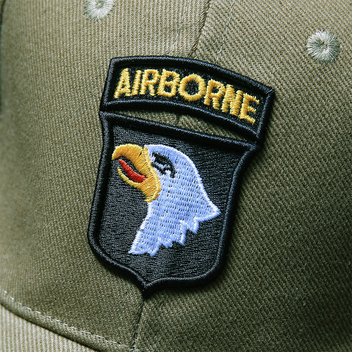 Fostex Baseball cap 101st Airborne - Groen