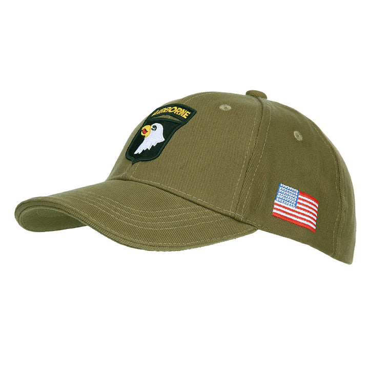 Fostex Baseball cap 101st Airborne - Groen
