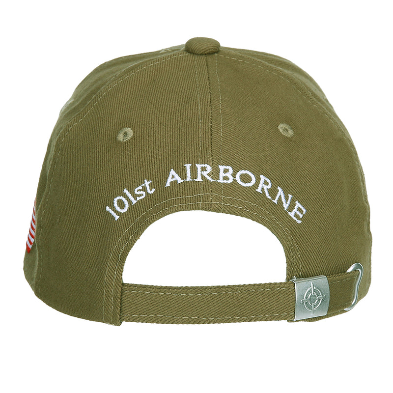 Fostex Baseball cap 101st Airborne - Groen