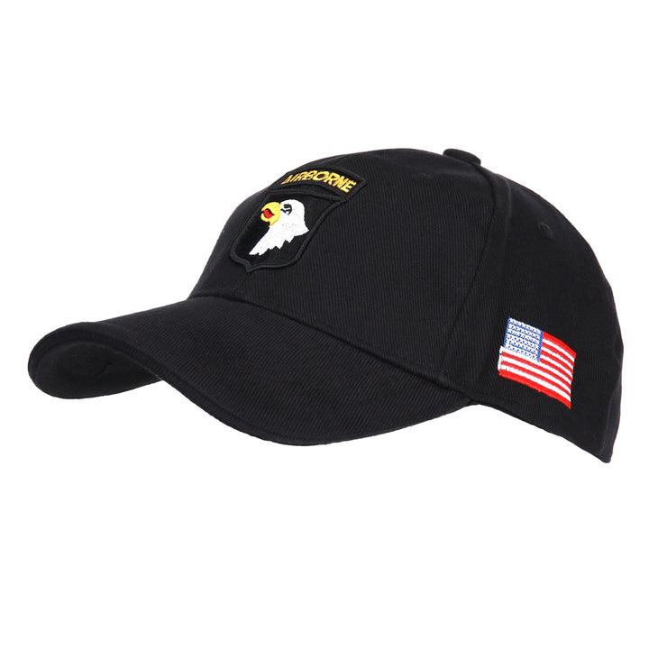 Fostex Baseball cap 101st Airborne - Zwart