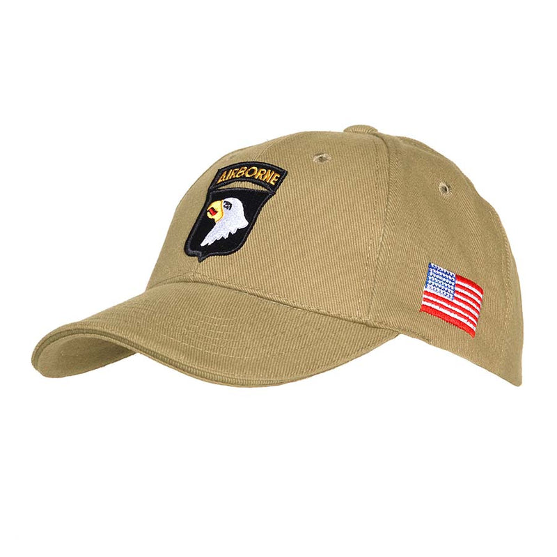Fostex Baseball cap 101st Airborne - Khaki