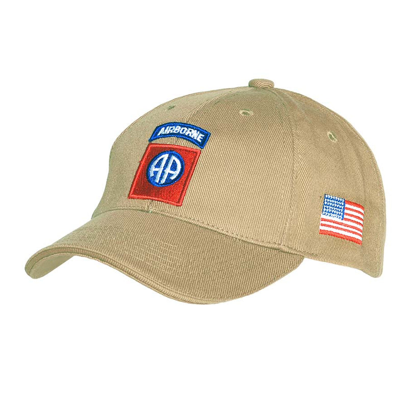 Fostex Baseball cap 82nd Airborne - Khaki