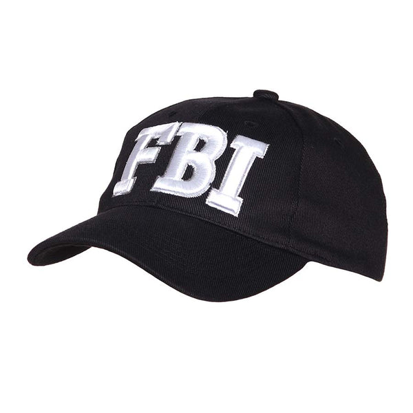 Fostex Baseball Cap FBI - Zwart