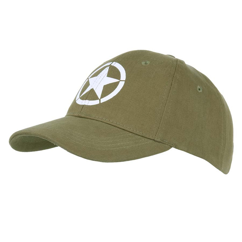 Fostex Baseball Cap Allied Star WWII - Groen