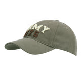 Fostex Baseball Cap Stone Washed Army 1775 - Groen