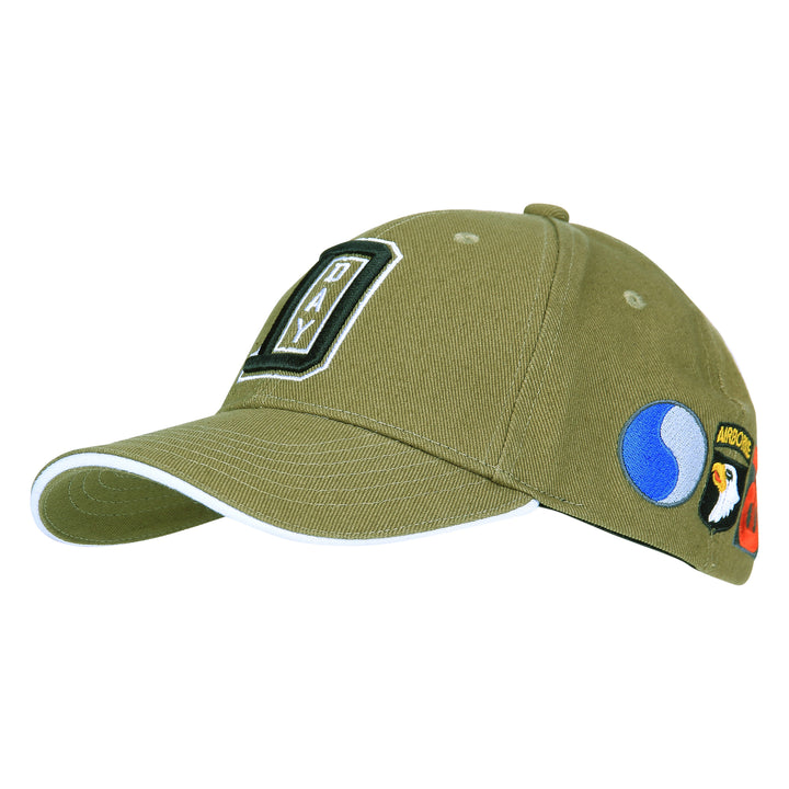 Fostex Baseball Cap WW II D-Day - Groen