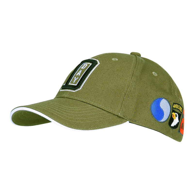 Fostex Baseball Cap WW II D-Day - Groen