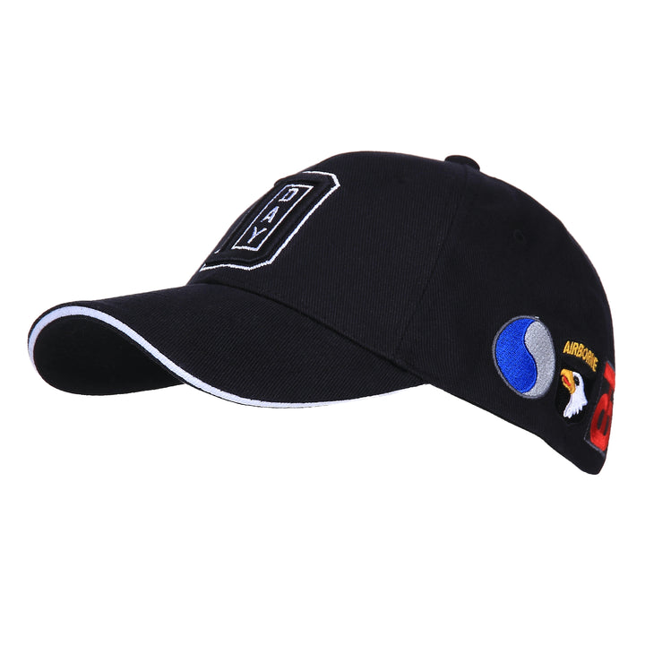 Fostex Baseball Cap WW II D-Day - Zwart