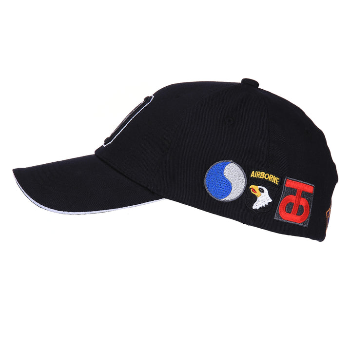 Fostex Baseball Cap WW II D-Day - Zwart