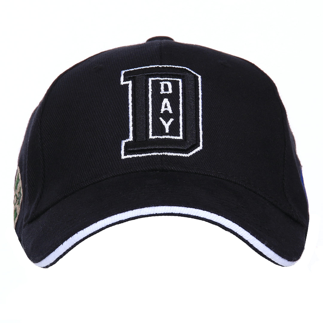 Fostex Baseball Cap WW II D-Day - Zwart