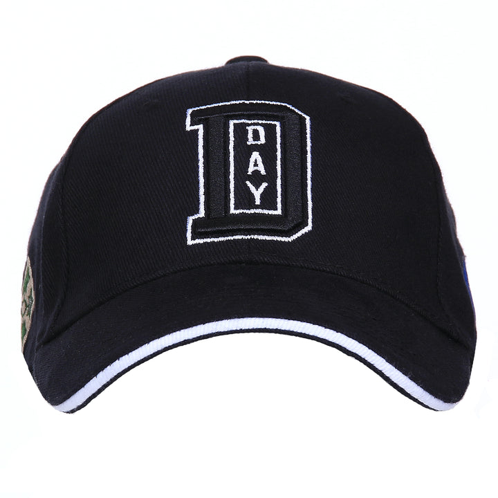 Fostex Baseball Cap WW II D-Day - Zwart