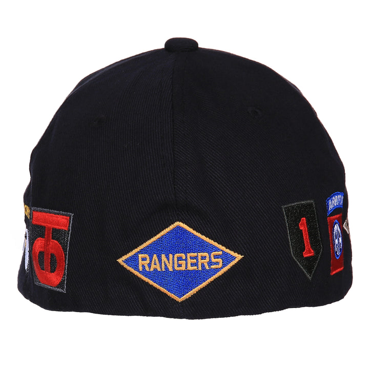 Fostex Baseball Cap WW II D-Day - Zwart