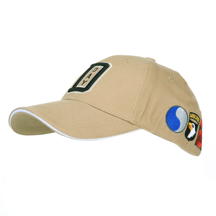 Fostex Baseball Cap WW II D-Day - Khaki