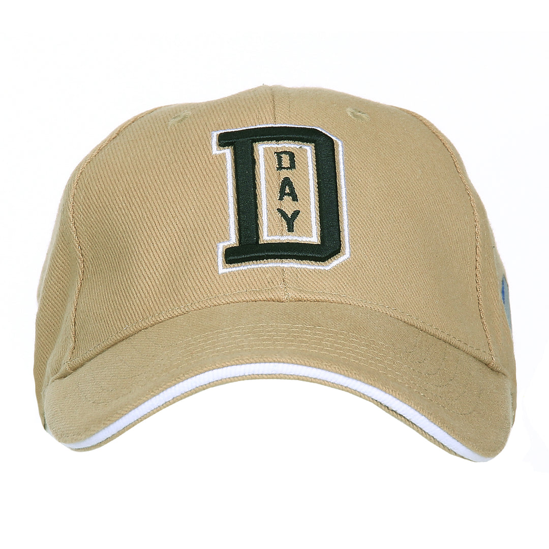 Fostex Baseball Cap WW II D-Day - Khaki