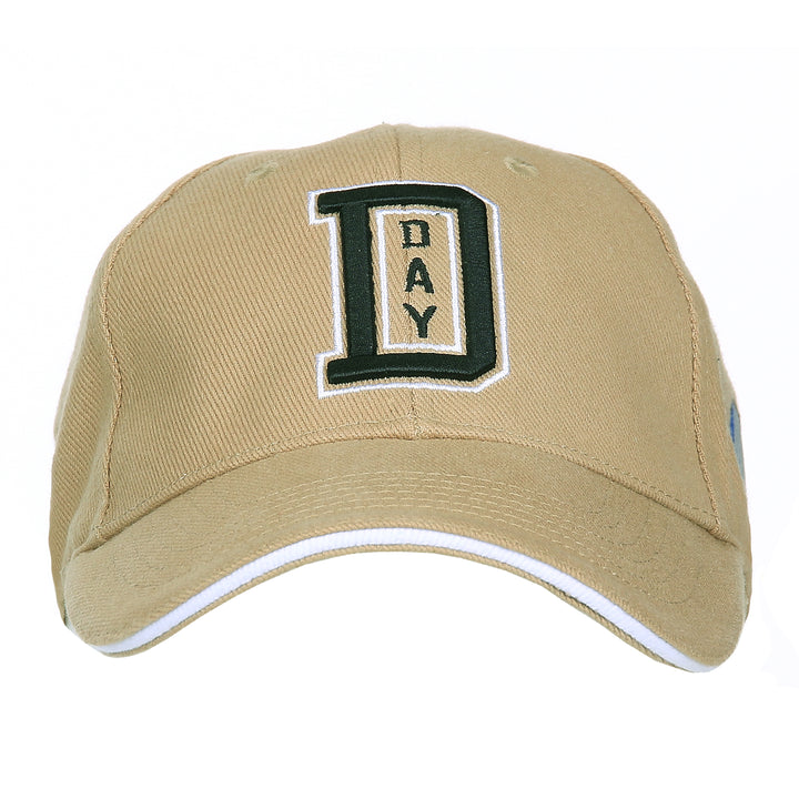 Fostex Baseball Cap WW II D-Day - Khaki