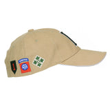 Fostex Baseball Cap WW II D-Day - Khaki