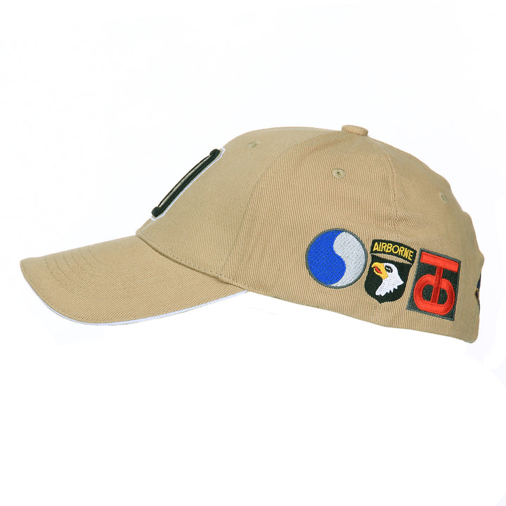 Fostex Baseball Cap WW II D-Day - Khaki