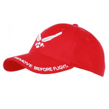 Fostex Baseball Cap Remove Before Flight - Rood