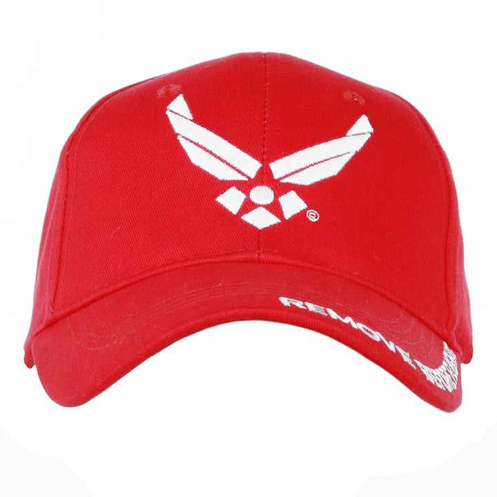 Fostex Baseball Cap Remove Before Flight - Rood