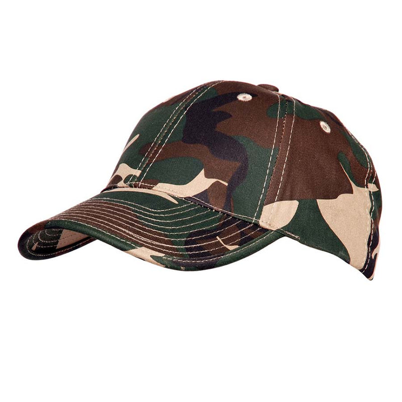 Fostex Baseball Cap Flexfit - Woodland