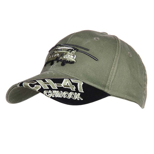 Fostex Baseball Cap CH-47 Chinook Stone Washed