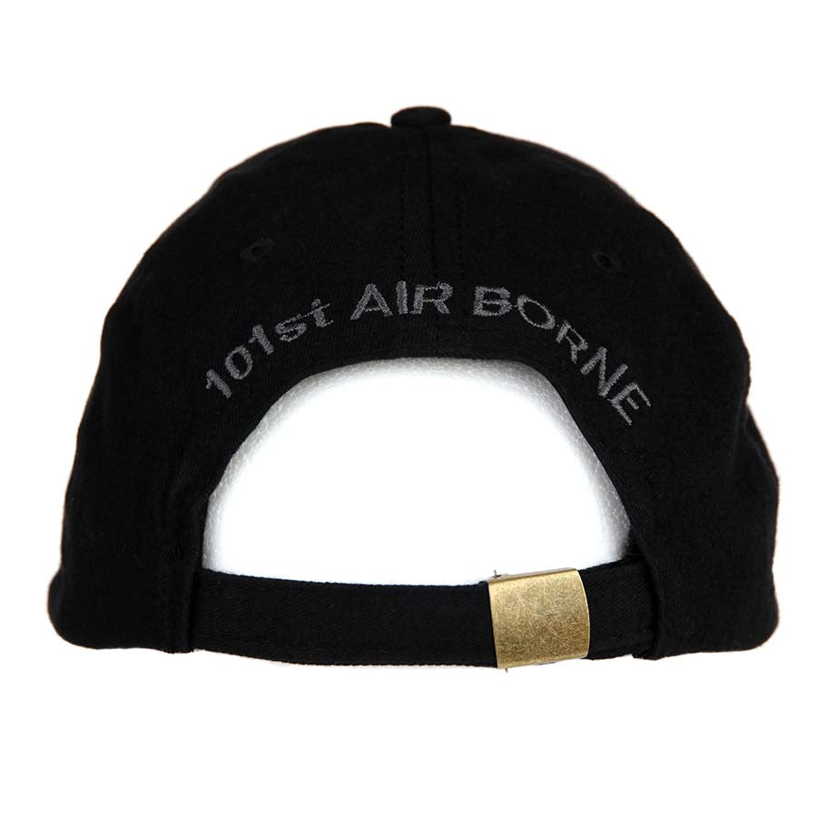 Fostex Baseball Cap Airborne - Zwart