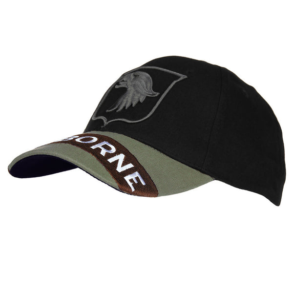 Fostex Baseball Cap Airborne - Zwart