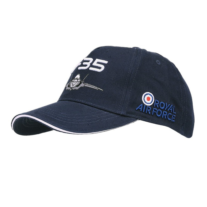 Fostex Kinder baseball cap F-35 Royal Air Force - Blauw