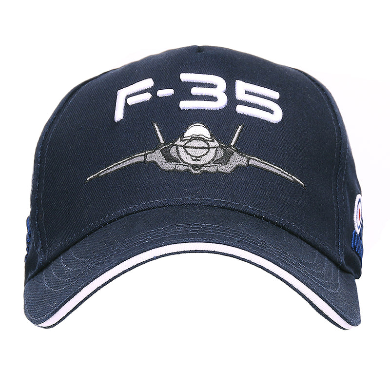 Fostex Kinder baseball cap F-35 Royal Air Force - Blauw