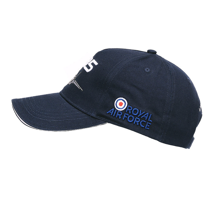 Fostex Kinder baseball cap F-35 Royal Air Force - Blauw