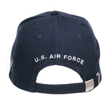 Fostex Kinder baseball cap F-22 U.S. Air Force - Blauw