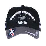 Fostex Kinder baseball cap Super Hornet F/A-18 - Zwart
