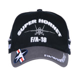 Fostex Baseball cap Super Hornet F/A-18 - Zwart