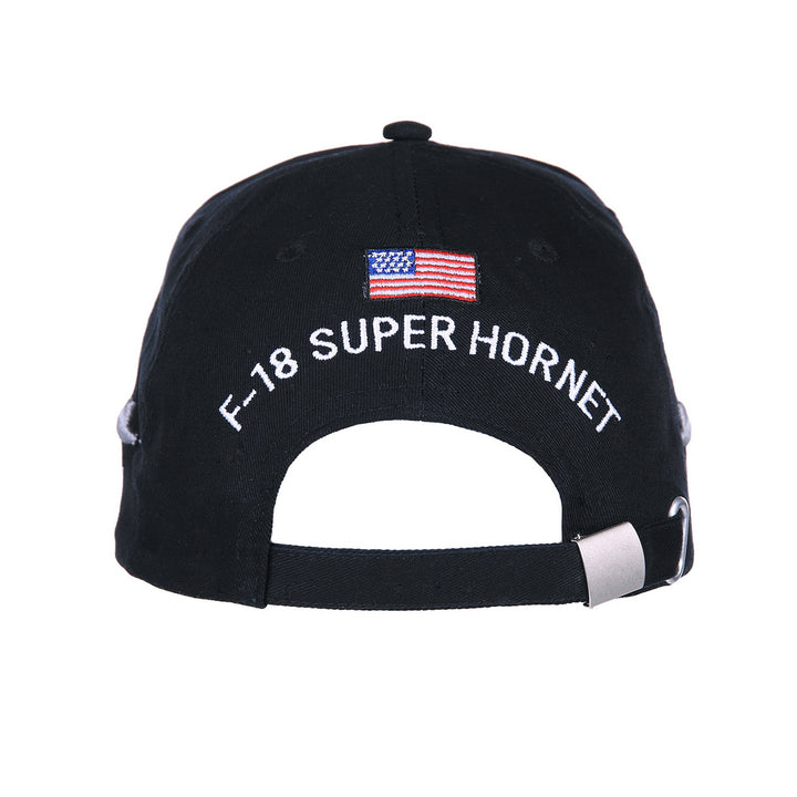 Fostex Kinder baseball cap Super Hornet F/A-18 - Zwart