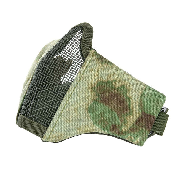 Airsoft face mask nylon/mesh - ICC FG