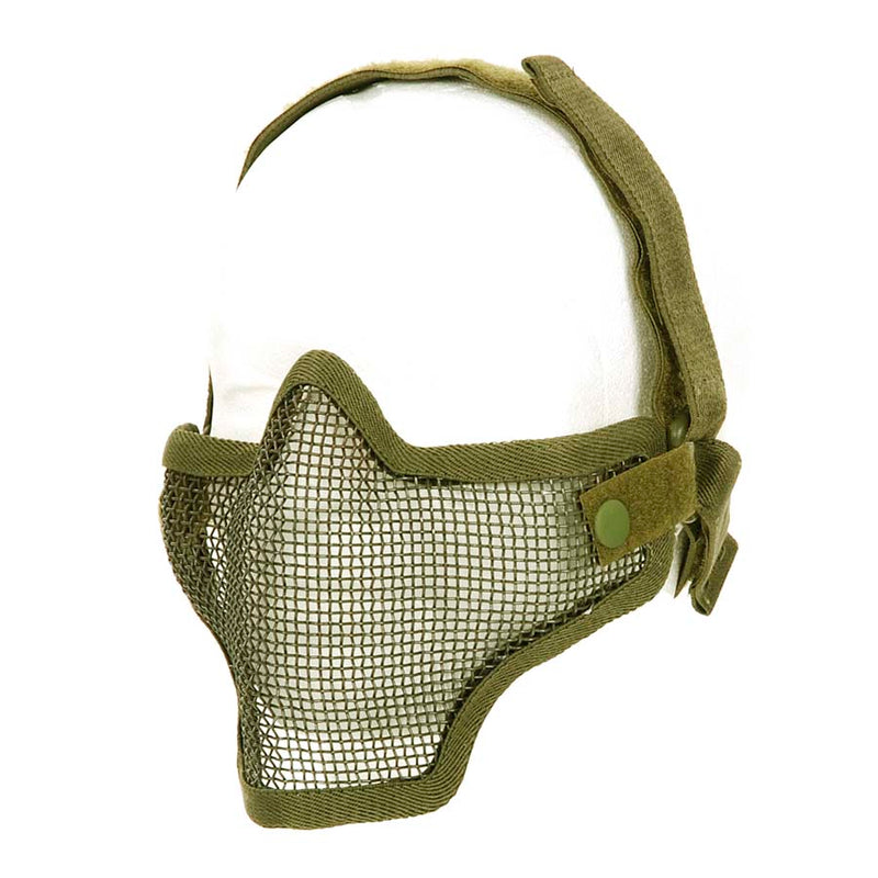 Airsoft beschermings masker - Groen