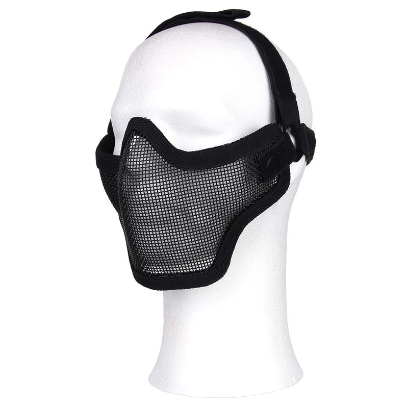 Kopie van Airsoft beschermings masker - Zwart