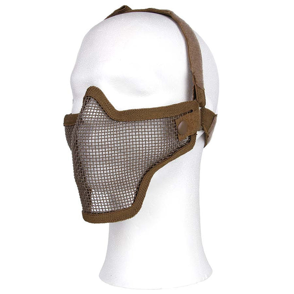 Kopie van Airsoft beschermings masker - Khaki