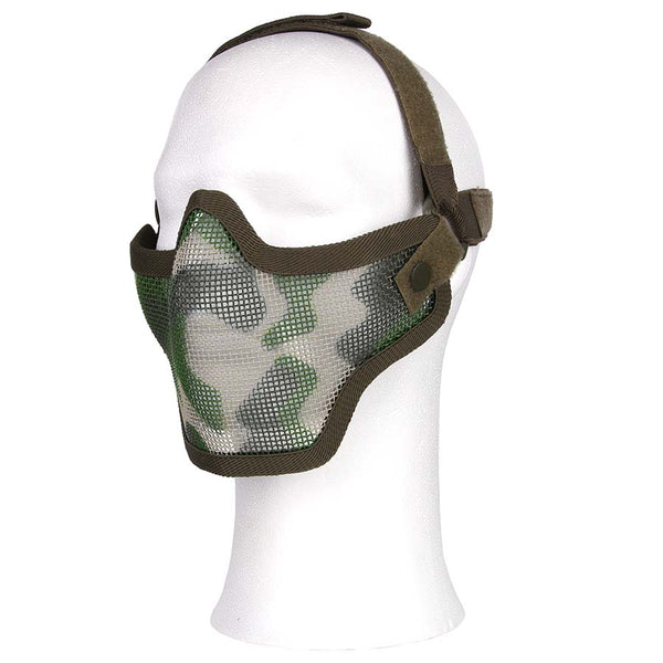 Kopie van Airsoft beschermings masker - Woodland